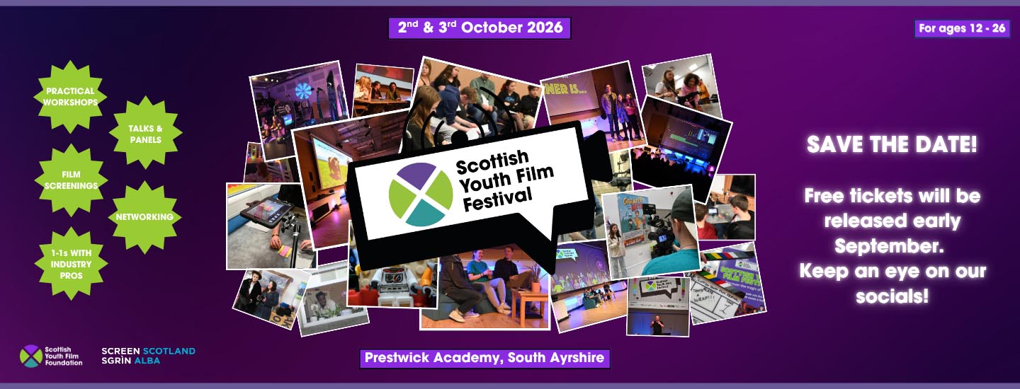 Scottish Youth Film Festival 2026