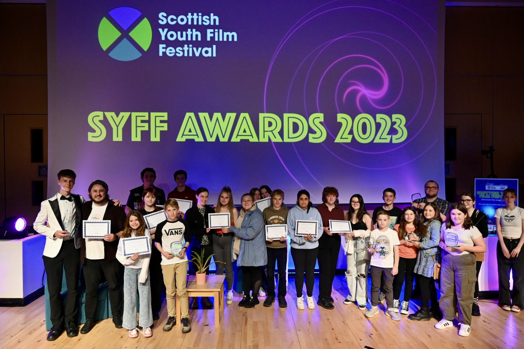 winners and shortlisted filmmakers 2023